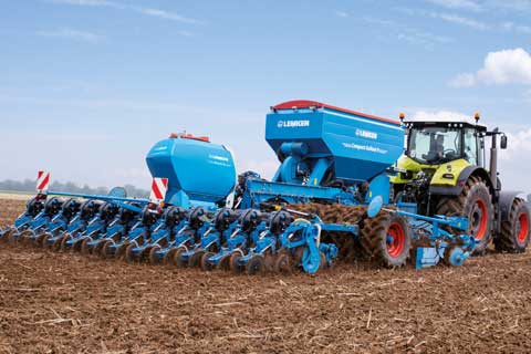 CLAAS AXION LEMKEN Azurit